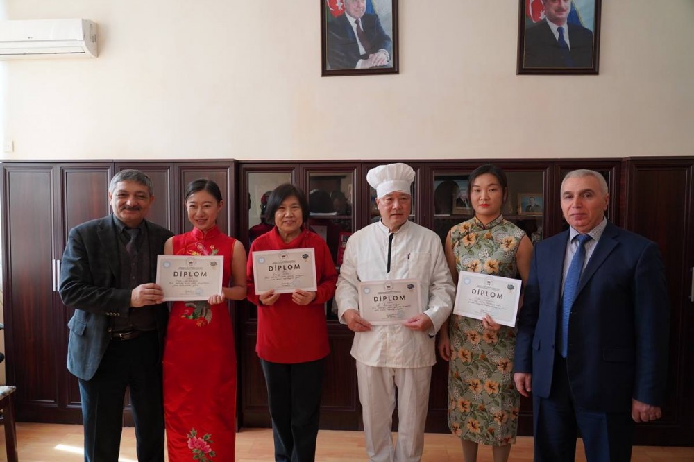 “Çin mətbəxinin inciləri” mövzusunda master-klass keçirildi - FOTO